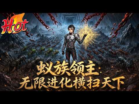 🎉新番上线！《蚁族领主：无限进化横扫天下》第1~59集丨垃圾蚁族竟成全球梦魇，无限进化横扫诸天#玄幻#漫剧#动漫#不知名的小作者