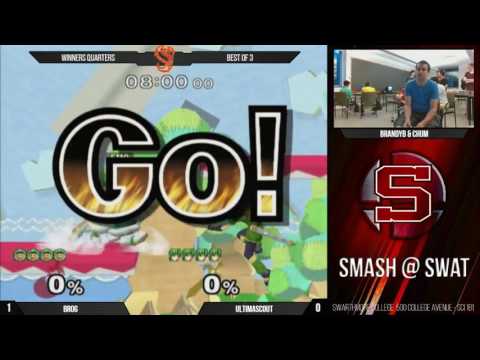 S@S7 Singles: Brog (Ice Climbers) vs Ultimascout (Marth) - Winners Quarters