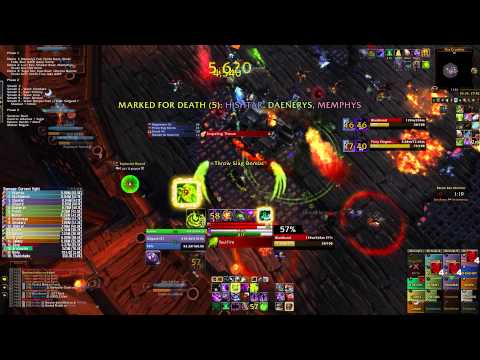 (1080p/60fps) aNc vs Mythic Blackhand [Demo lock PoV]