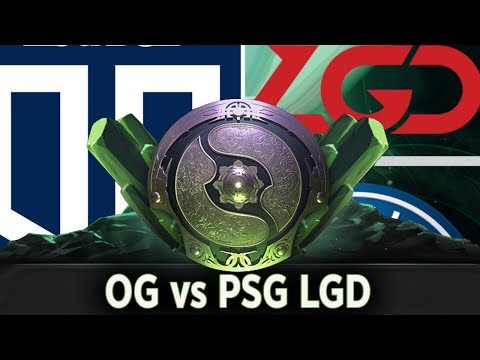 ENG TI8, OG vs PSG LGD GRANDFINAL, The International 2018 #ti8