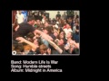 Modern Life is War - Humble streets