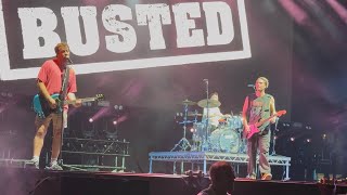 Busted - Who's David - Live Colchester Castle Park 15/08/25