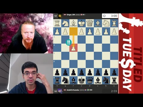 Bird’s Opening 1. F4! GM Simon Williams vs GM Anish Giri