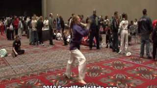 Olivia Wicker - Women's weapons - 2010 Amerikick Internationals