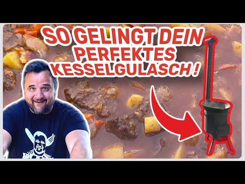 Kettle goulash – this is how it's perfect!!! --- Klaus grills