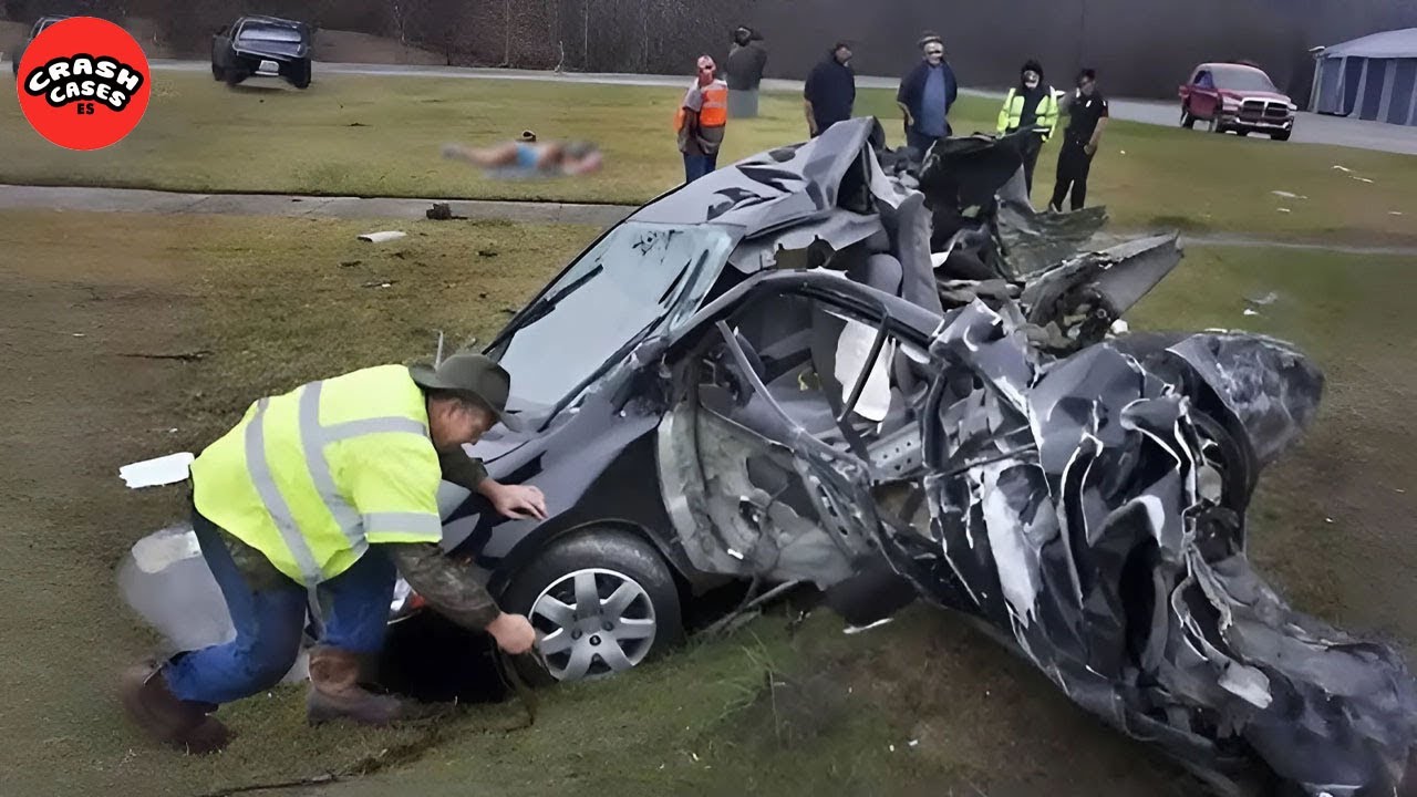 154 Impactantes Momentos Antes de Terribles Accidentes – ¡Idiotas al Volante!