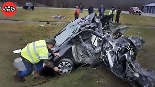 154 Impactantes Momentos Antes de Terribles Accidentes – ¡Idiotas al Volante!