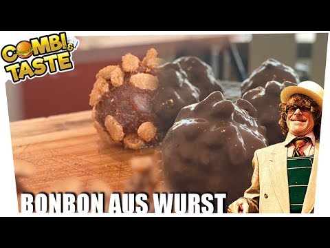 Bonbon aus Wurst - die einzig wahre Wurstpraline ?? Combi &amp; Taste #CaT