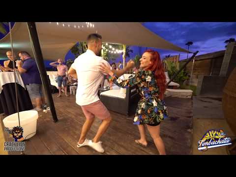 Sergio & Simona - Social @ TimBachata Festival 2019
