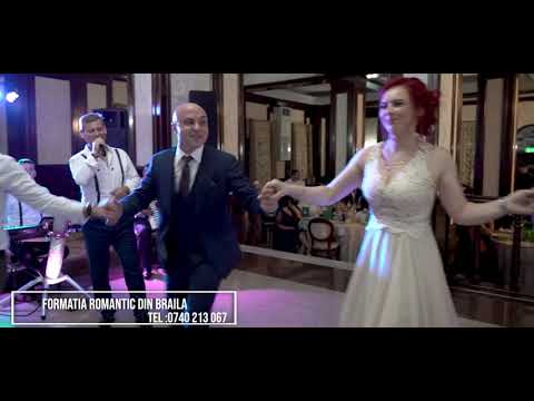 Formatia Romantic din Braila Colaj Sarbe LIVE 2024