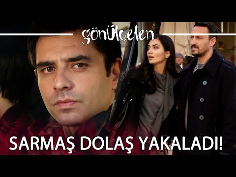 Murat, Levent ve Hasret'i sarmaş dolaş yakalıyor! | Gönülçelen 🌹 28.Bölüm