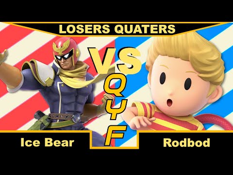 QYF VCU Spring 2020 SSBU #7 Losers Quaters - Rodbod (Lucas) vs Ice Bear (Captain Falcon)
