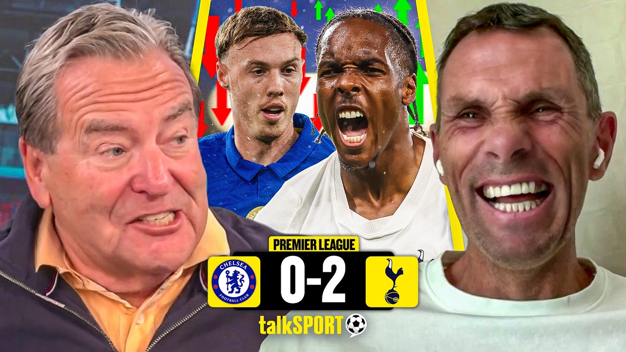 "THERE'S A CHANCE..." talkSPORT DEBATE if Spurs can finish ABOVE Chelsea after HISTORIC WIN!