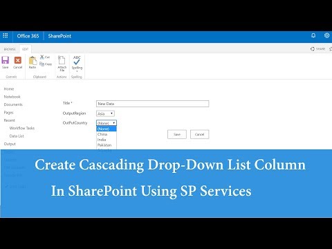 download lagu mp3 mp4 Sharepoint Online Cascading Dropdown, download lagu Sharepoint Online Cascading Dropdown gratis, unduh video klip Sharepoint Online Cascading Dropdown
