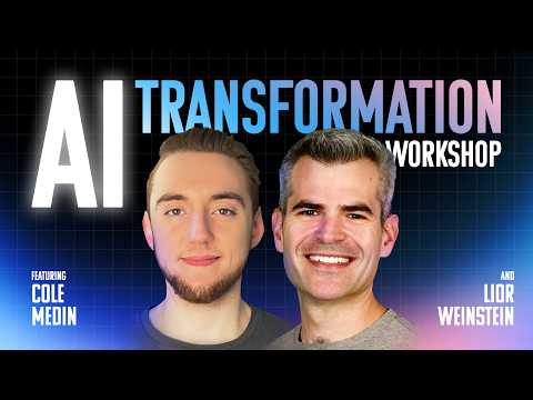 The Complete AI Transformation Blueprint - Live Workshop