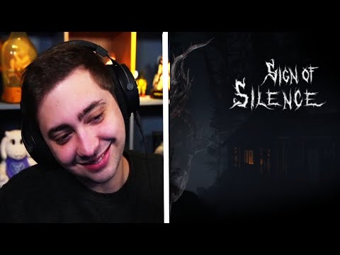 alanzoka jogando jogo de terror com amigos (Sign of Silence)