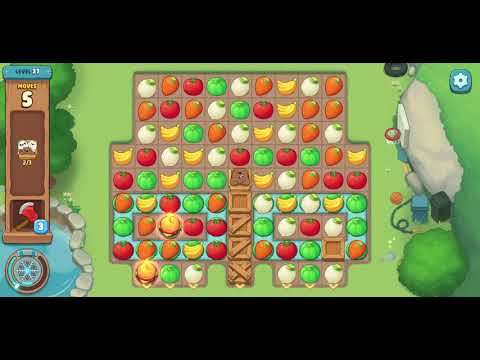 We Bare Bears Match3 Repairs Level 37 - No Boosters