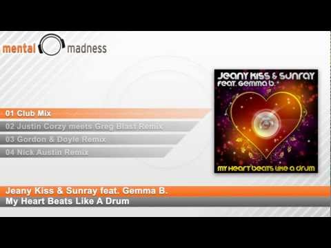 Jeany Kiss & Sunray feat. Gemma B. - My Heart Beats Like A Drum [Official Teaser]