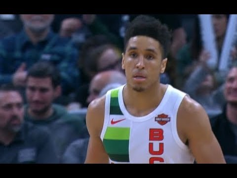 Malcolm Brogdon Highlights vs Nets RS19G35 - 18 Pts, 6 Rebs (29.12.18)
