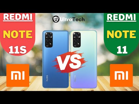 Redmi Note 11S vs Redmi Note 11 | Comparison