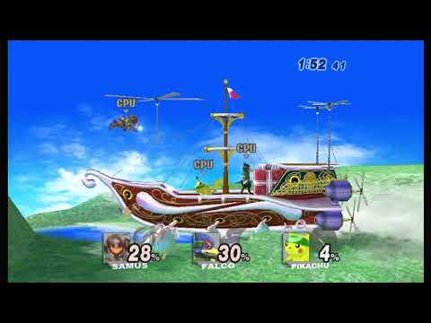 Super Smash Bros. Brawl - Tourney #1