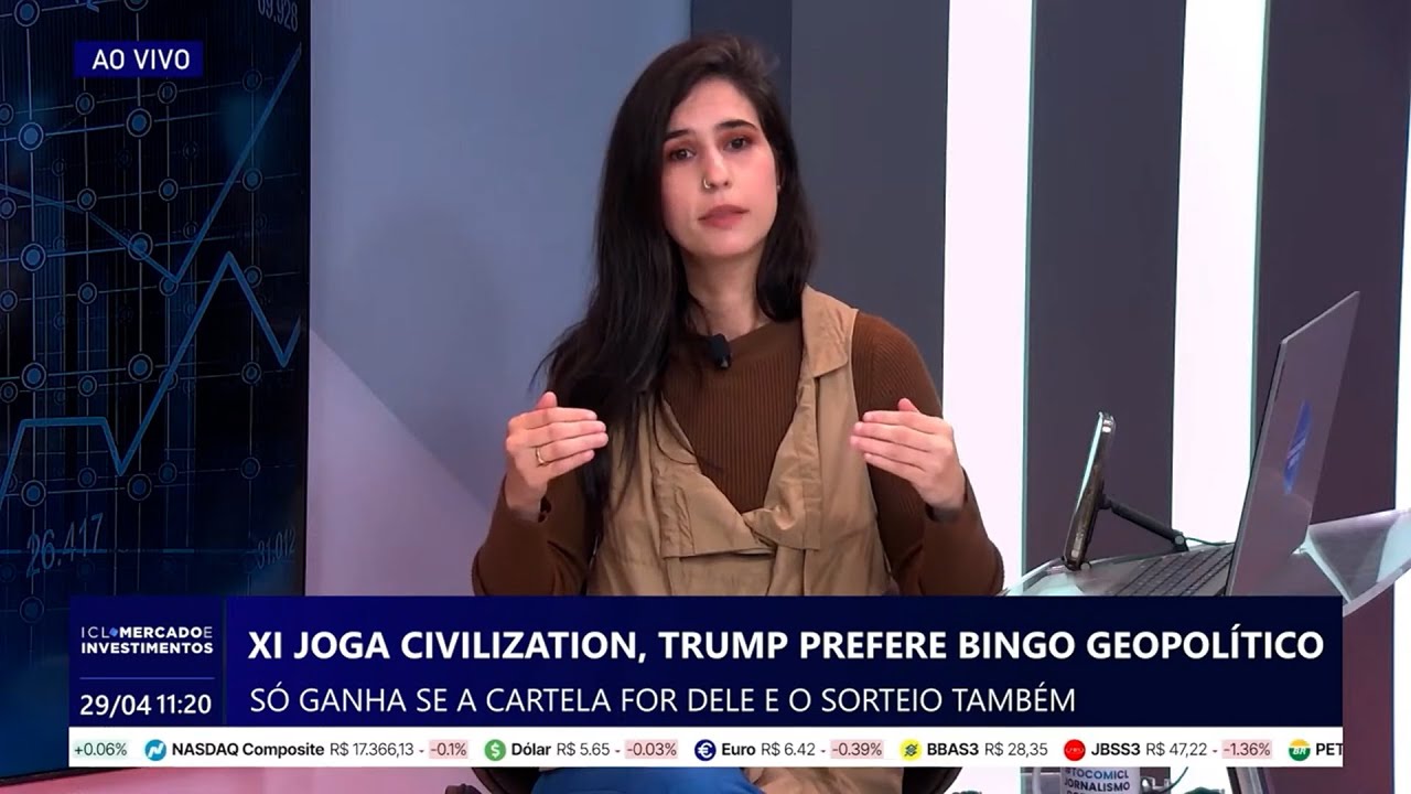 Deborah Magagna: EUA agem como bully enquanto a China tenta jogar Civilization com o mundo