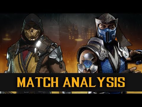 MK11 Match Analysis - Vedra (Sub Zero) vs Killer Xinok (Scorpion)