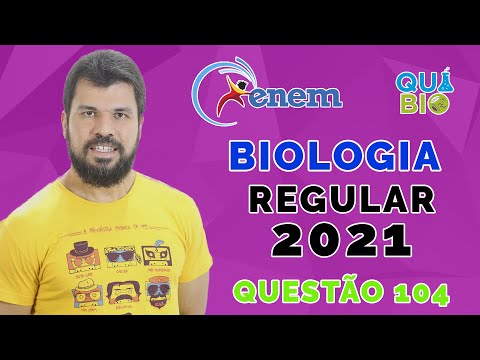 ENEM 2021 - Azul - Questão 104 - O rompimento da barragem de de rejeitos de mineração no município