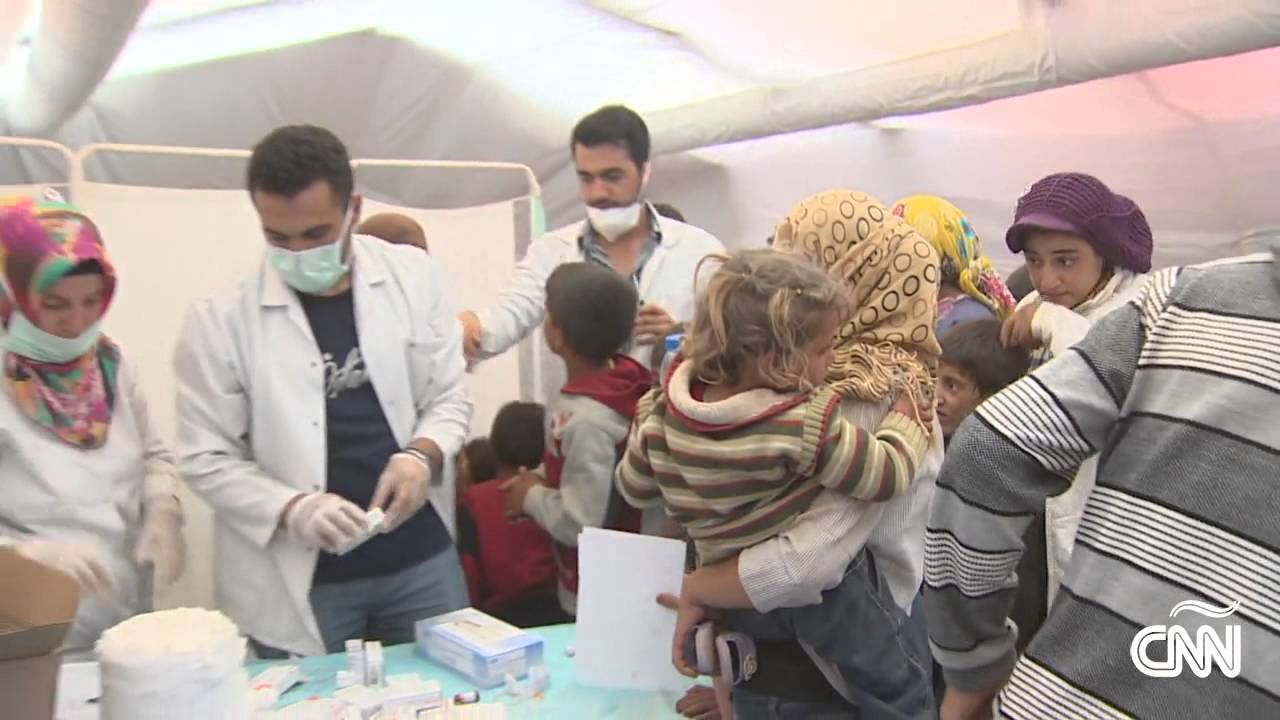 #RescateSirios: El drama de los refugiados Sirios en Turquía