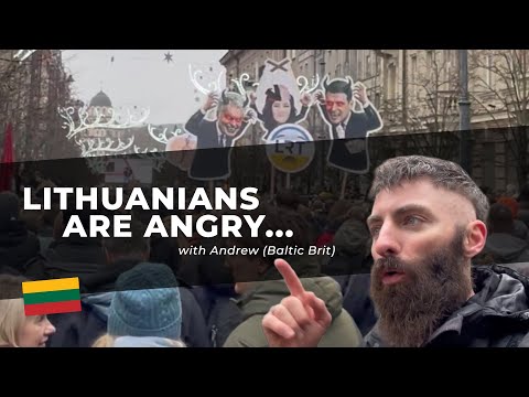 Why Did 20,000 People Take To The Streets In Lithuania Recently?