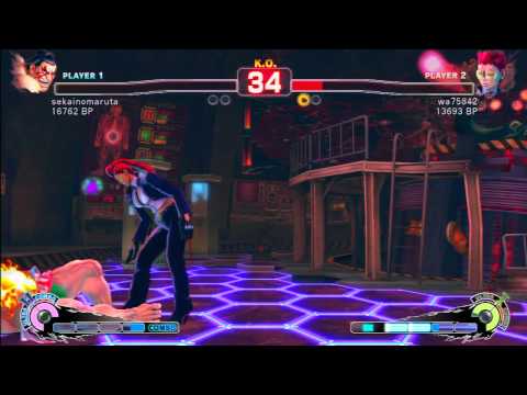 SSF4 Rank Match  sekainomaruta (HO)  vs  wa75842 (VI)
