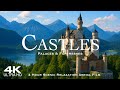 4K CASTLES PALACES FORTS In EUROPE 4 Hour Drone Film Ambient Aerial Scenic Relaxation Film