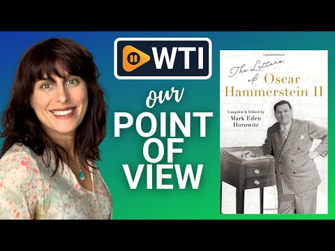 The Letters of Oscar Hammerstein Book | Our Point Of View - WTI product video review