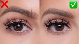 FALSE LASHES: Do&#39;s and Don&#39;ts | For Beginners!