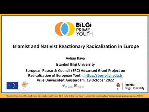 ‘Islamist and Nativist Radicalizations in Europe’ 19-10-2022