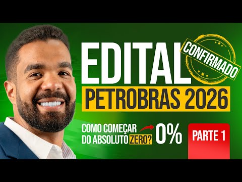 AULÃO CONCURSO PETROBRAS/TRANSPETRO - COMO COMEÇAR DO ZERO