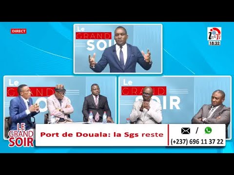 PORT DE DOUALA : SGS RESTE - LE GRAND SOIR DU 30 JANVIER 2026