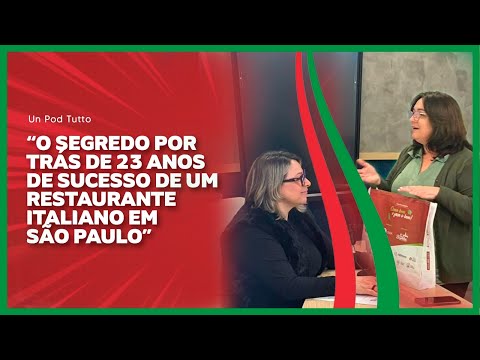 🍝 Un Pod Tutto apresenta: La Pergoletta – um pedaço da Itália em São Paulo! 🇮🇹 #italia #italy
