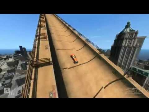 GTA IV Rotterdam Tower Long Jumps !