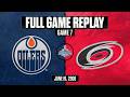RETRO FULL GAME: Hurricanes Win the STANLEY CUP | Game 7 | 2006 Stanley Cup Final