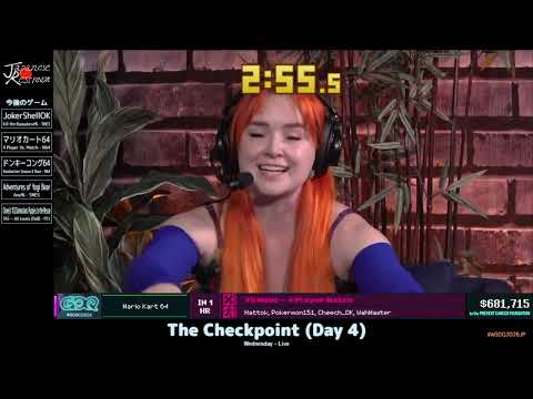 068.The Checkpoint (Day 4) | Awesome Games Done Quick 2026