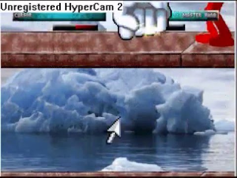 Mugen Battle #6 Cursor vs Master Hand