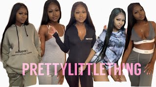 PRETTYLITTLETHING & SHEIN FALL TRY-ON CLOTHING HAUL | JUMPSUITS, TWO-PIECE SETS + MORE | SELAH MEL
