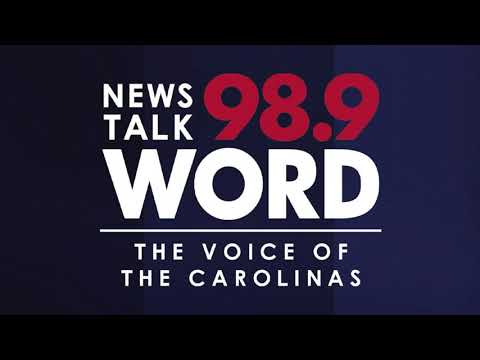 WYRD-FM Spartanburg / Greenville, SC "98.9 WORD" TOH Legal ID 3/23/24 11pm (OTA)