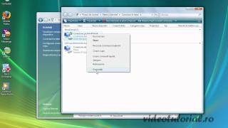 Cum se pune conexiunea de tip PPPoE de la RDS in Startup pe Windows Vista