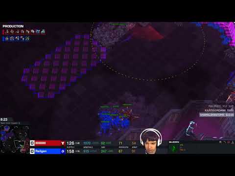 StarCraft 2 - ZvT - 2 Base Mutalisk into Swarmhost