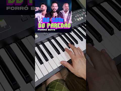 No Som Do Paredão - Banda Forró Boys