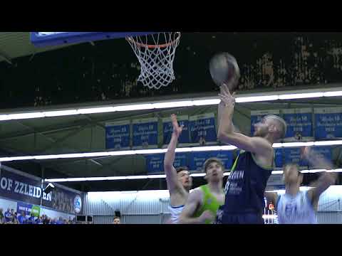 Complete samenvatting Zorg en Zekerheid Leiden - Donar Groningen, finale Game 1 (21 mei 2023)