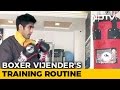 Vijender Singh Gears up to Defend Title Against Francis Cheka