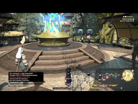 FFXIV: Episode 38 (Archer level 30 Quest and Alchemist to 25!) [Journey to all 60's]